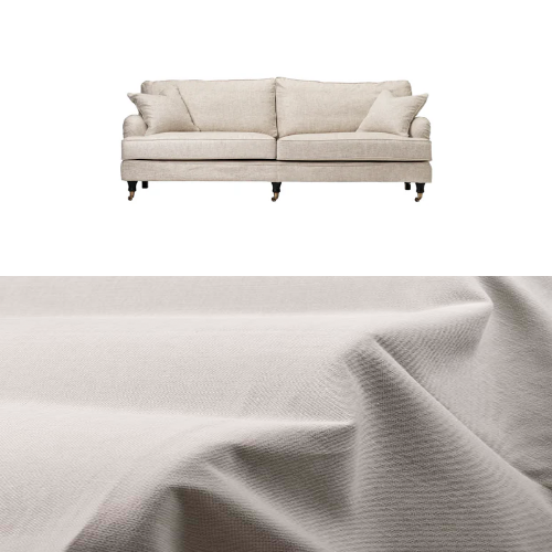 Klädsel till soffa Englesson Howard 3.5-sits medium rak Tyg Caleido