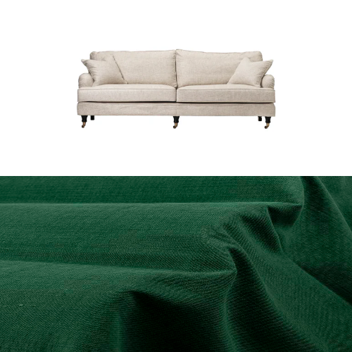 Klädsel till soffa Englesson Howard 3.5-sits medium rak Tyg Caleido