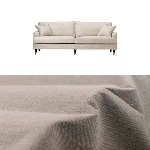 Klädsel till soffa Englesson Howard 3.5-sits medium rak Tyg Caleido
