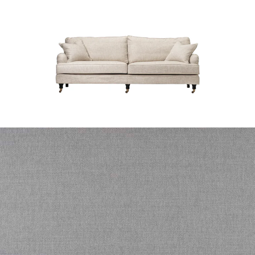 Klädsel till soffa Englesson Howard 3.5-sits medium rak Tyg Caleido