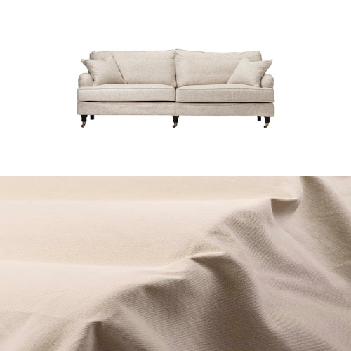 Klädsel till soffa Englesson Howard 3.5-sits medium rak Tyg Caleido