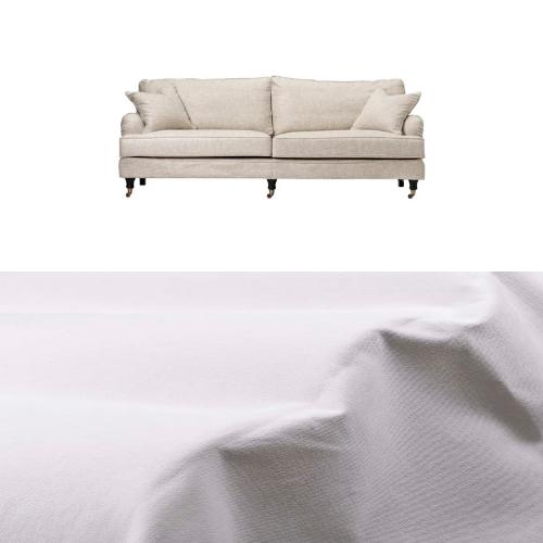Klädsel till soffa Englesson Howard 3.5-sits medium rak Tyg Caleido
