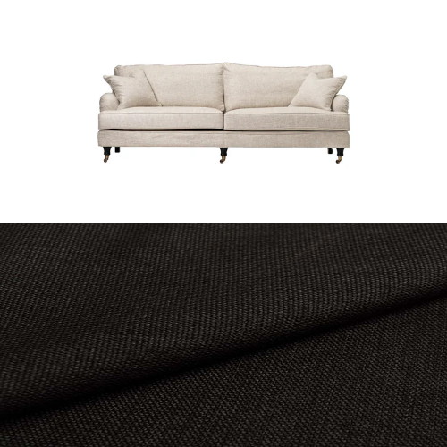Klädsel till soffa Englesson Howard 3,5-sits medium rak Tyg Lido