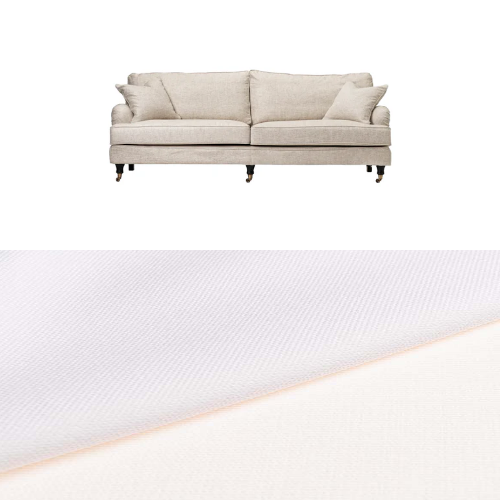 Klädsel till soffa Englesson Howard 3,5-sits medium rak Tyg Lido
