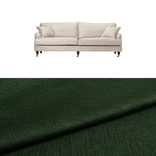 Klädsel till soffa Englesson Howard 3,5-sits medium rak Tyg Lido