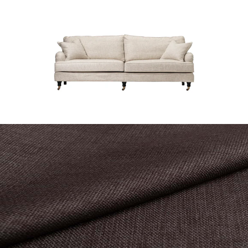 Klädsel till soffa Englesson Howard 3,5-sits medium rak Tyg Lido