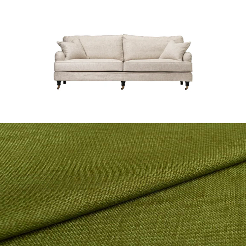 Klädsel till soffa Englesson Howard 3,5-sits medium rak Tyg Lido