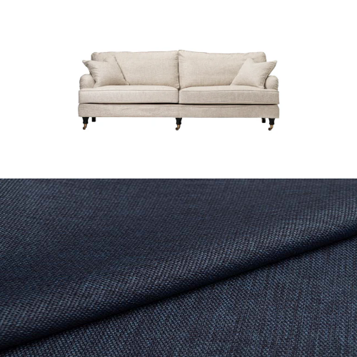 Klädsel till soffa Englesson Howard 3,5-sits medium rak Tyg Lido