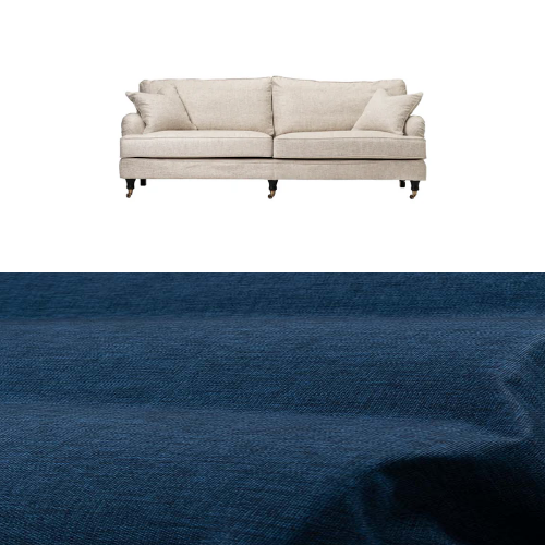 Klädsel till soffa Englesson Howard 3,5-sits medium rak Tyg Lido