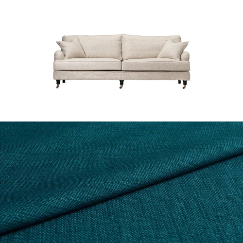 Klädsel till soffa Englesson Howard 3,5-sits medium rak Tyg Lido