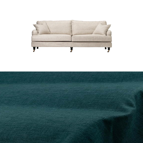 Klädsel till soffa Englesson Howard 3,5-sits medium rak Tyg Lido