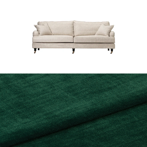 Klädsel till soffa Englesson Howard 3,5-sits medium rak Tyg Metis