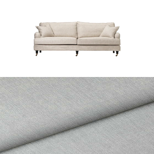 Klädsel till soffa Englesson Howard 3-sits medium rak Tyg Ross
