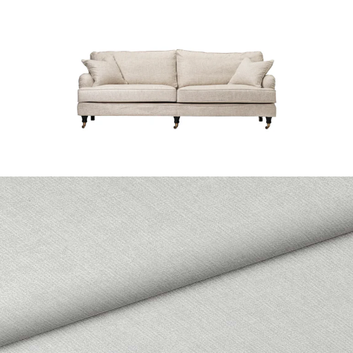 Klädsel till soffa Englesson Howard 3-sits medium rak Tyg Ross