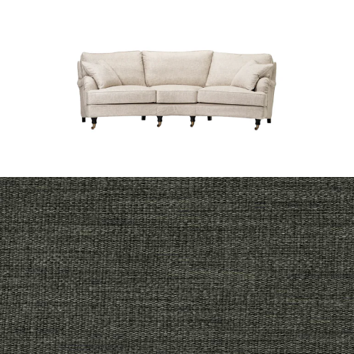 Klädsel till soffa Englesson Howard 3.5-sits medium svängd Tyg Avena