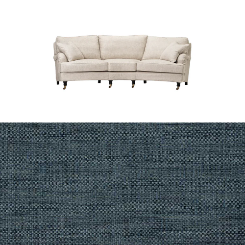 Klädsel till soffa Englesson Howard 3.5-sits medium svängd Tyg Avena