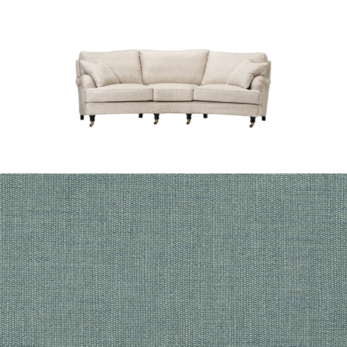 Klädsel till soffa Englesson Howard 3.5-sits medium svängd Tyg Avena