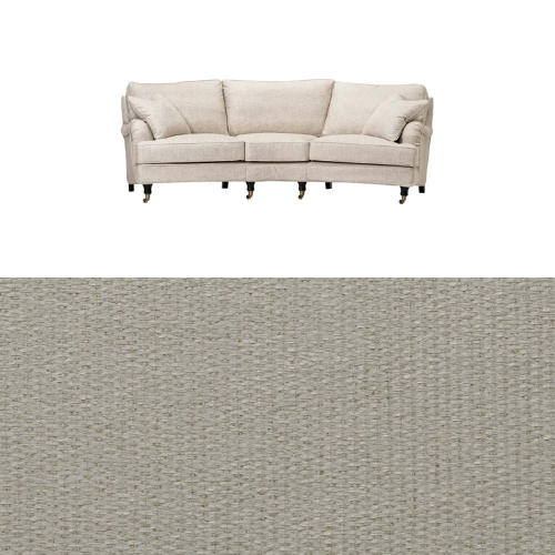 Klädsel till soffa Englesson Howard 3.5-sits medium svängd Tyg Brooklyn