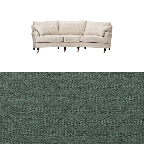 Klädsel till soffa Englesson Howard 3.5-sits medium svängd Tyg Brooklyn