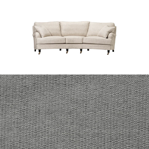 Klädsel till soffa Englesson Howard 3.5-sits medium svängd Tyg Brooklyn