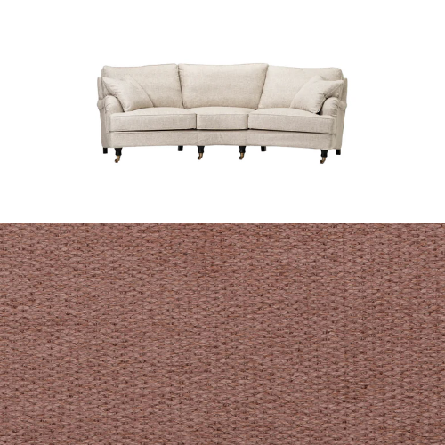 Klädsel till soffa Englesson Howard 3.5-sits medium svängd Tyg Brooklyn