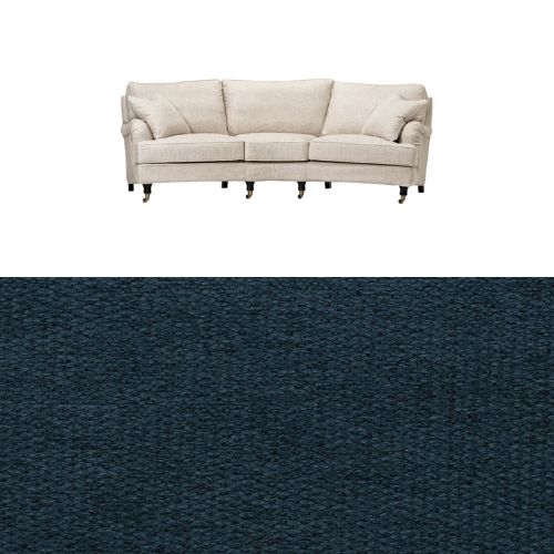 Klädsel till soffa Englesson Howard 3.5-sits medium svängd Tyg Brooklyn