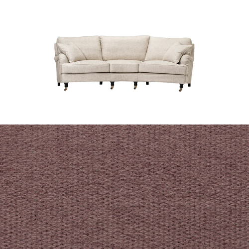 Klädsel till soffa Englesson Howard 3.5-sits medium svängd Tyg Brooklyn