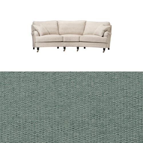 Klädsel till soffa Englesson Howard 3.5-sits medium svängd Tyg Brooklyn