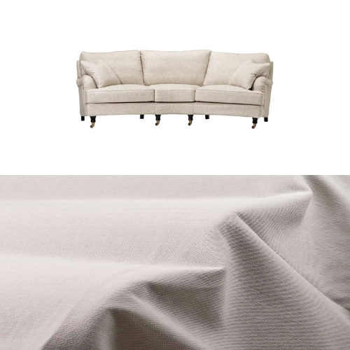 Klädsel till soffa Englesson Howard 3.5-sits medium svängd Tyg Caleido