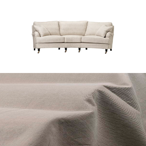 Klädsel till soffa Englesson Howard 3.5-sits medium svängd Tyg Caleido