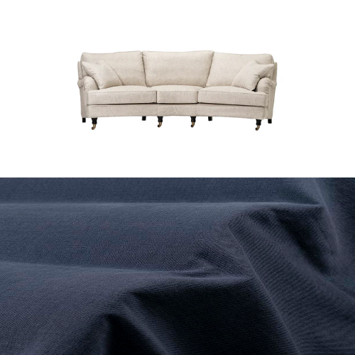 Klädsel till soffa Englesson Howard 3.5-sits medium svängd Tyg Caleido