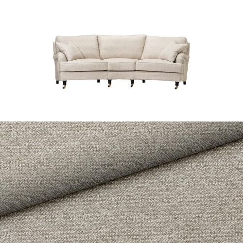 Klädsel till soffa Englesson Howard 3.5-sits medium svängd Tyg Tulia