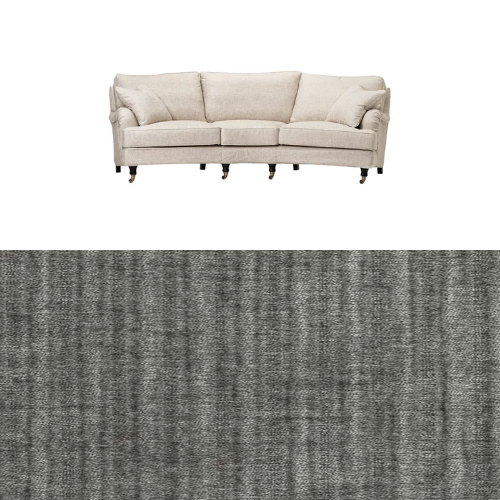 Klädsel till soffa Englesson Howard 3.5-sits medium svängd Tyg Vamos