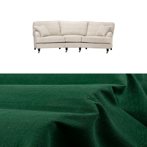 Klädsel till soffa Englesson Howard 3.5-sits svängd Tyg Caleido