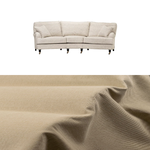 Klädsel till soffa Englesson Howard 3.5-sits svängd Tyg Caleido