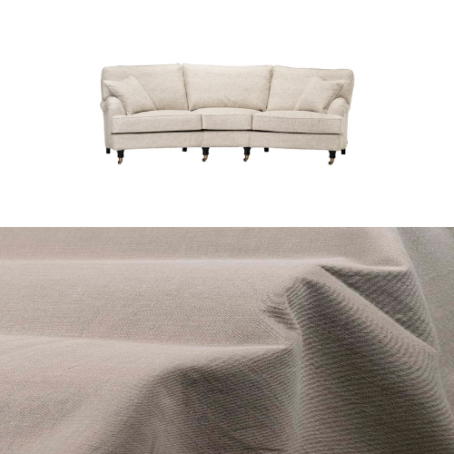 Klädsel till soffa Englesson Howard 3.5-sits svängd Tyg Caleido