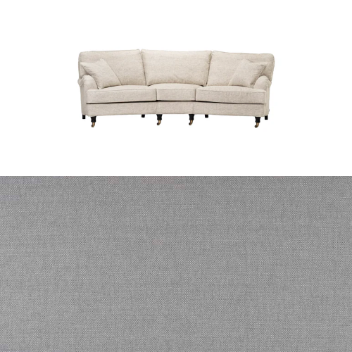 Klädsel till soffa Englesson Howard 3.5-sits svängd Tyg Caleido