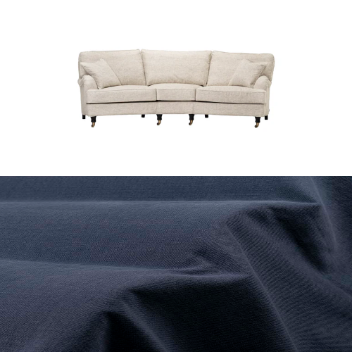 Klädsel till soffa Englesson Howard 3.5-sits svängd Tyg Caleido