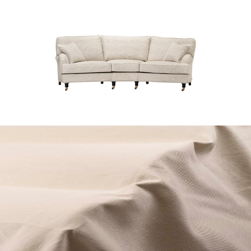 Klädsel till soffa Englesson Howard 3.5-sits svängd Tyg Caleido