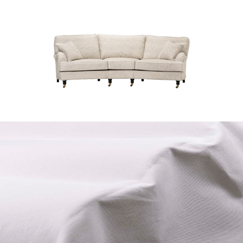 Klädsel till soffa Englesson Howard 3.5-sits svängd Tyg Caleido