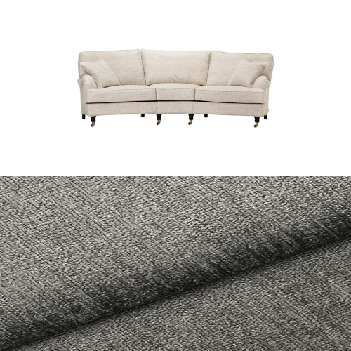 Klädsel till soffa Englesson Howard 3,5-sits svängd Tyg Lemma Chenille