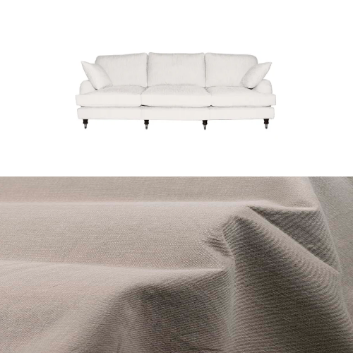 Klädsel till soffa Englesson Howard 4-sits rak Tyg Caleido