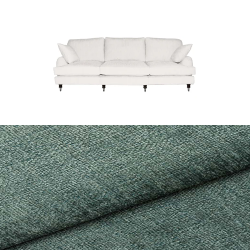 Klädsel till soffa Englesson Howard 3,5-sits rak Tyg Lemma Chenille