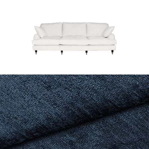 Klädsel till soffa Englesson Howard 3,5-sits rak Tyg Lemma Chenille