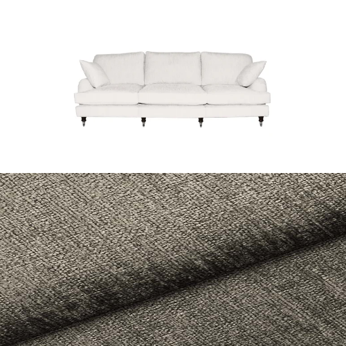 Klädsel till soffa Englesson Howard 3,5-sits rak Tyg Lemma Chenille