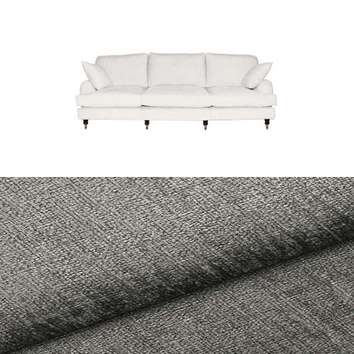Klädsel till soffa Englesson Howard 3,5-sits rak Tyg Lemma Chenille