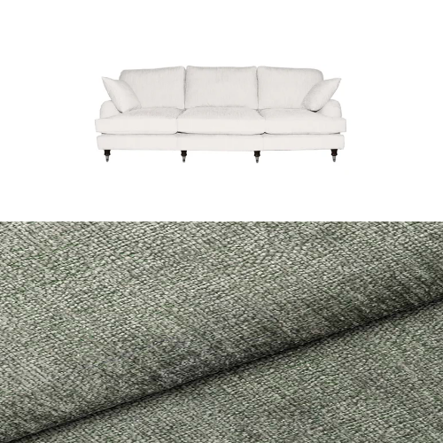Klädsel till soffa Englesson Howard 3,5-sits rak Tyg Lemma Chenille