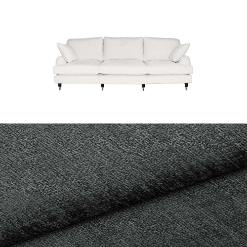 Klädsel till soffa Englesson Howard 3,5-sits rak Tyg Lemma Chenille