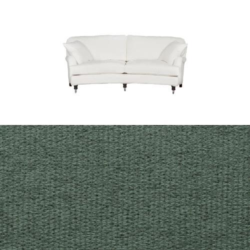 Klädsel till soffa Englesson Howard 3-sits medium svängd Tyg Brooklyn