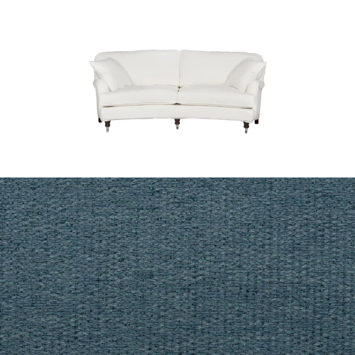 Klädsel till soffa Englesson Howard 3-sits medium svängd Tyg Brooklyn